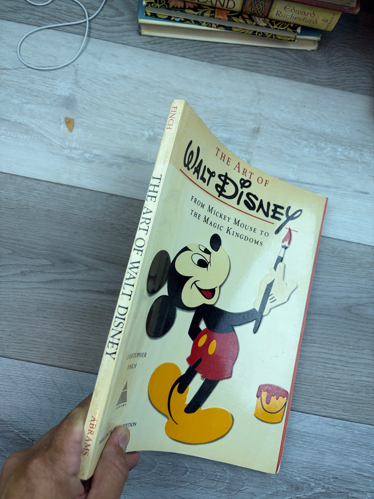 The Art of Walt Disney: From Mickey Mouse to the Magic Kingdoms