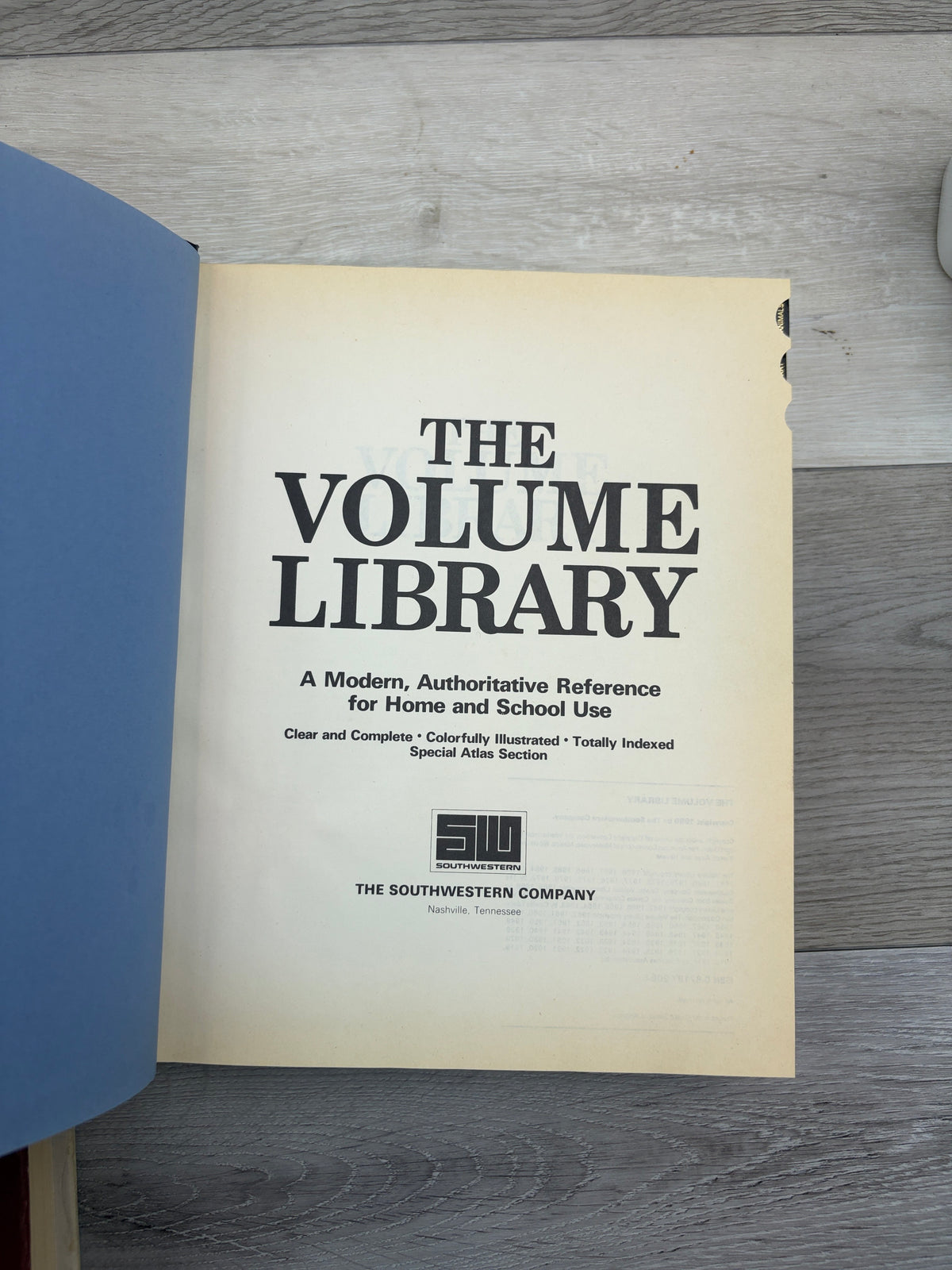 The Volume Library