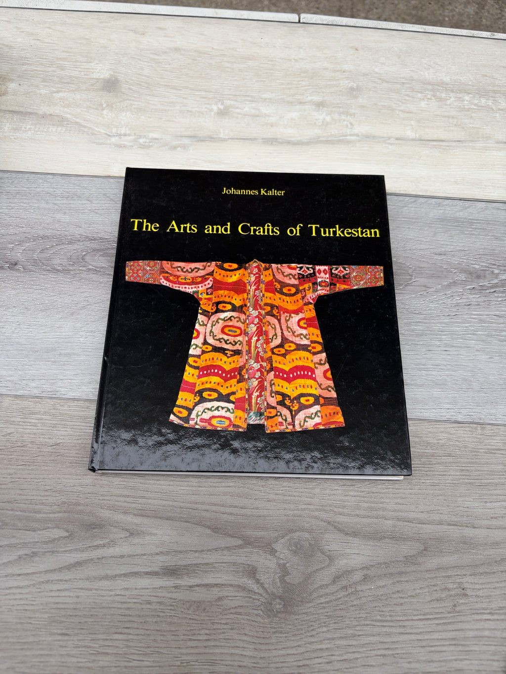 The Arts and Crafts of Turkestan