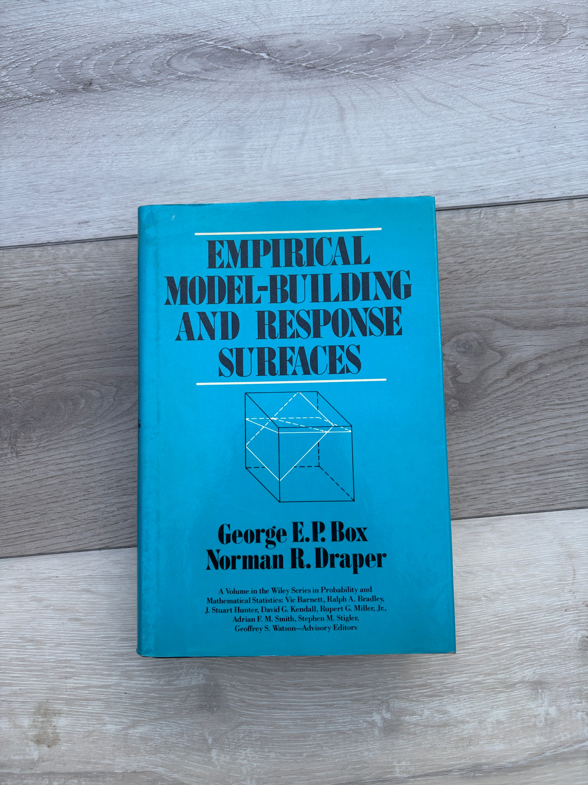 Empirical Model-Building and Response Surfaces