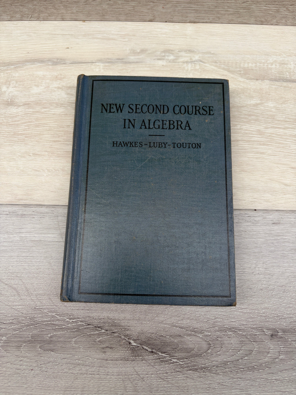 New Second Course in Algebra