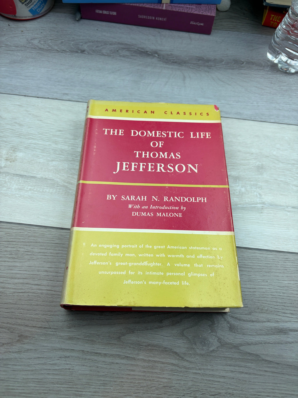 The Domestic Life of Thomas Jefferson