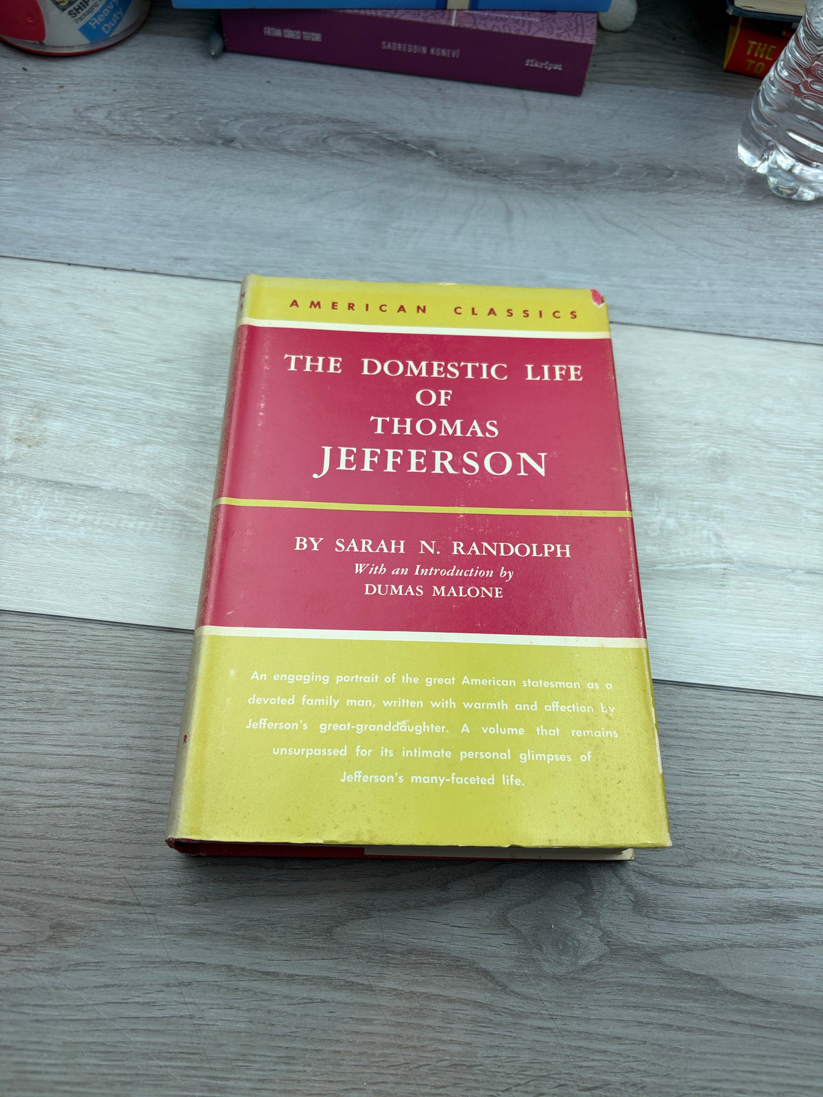 The Domestic Life of Thomas Jefferson