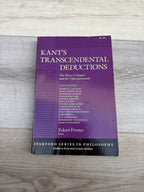 Kant's Transcendental Deductions: The Three Critiques and the Opus postumum