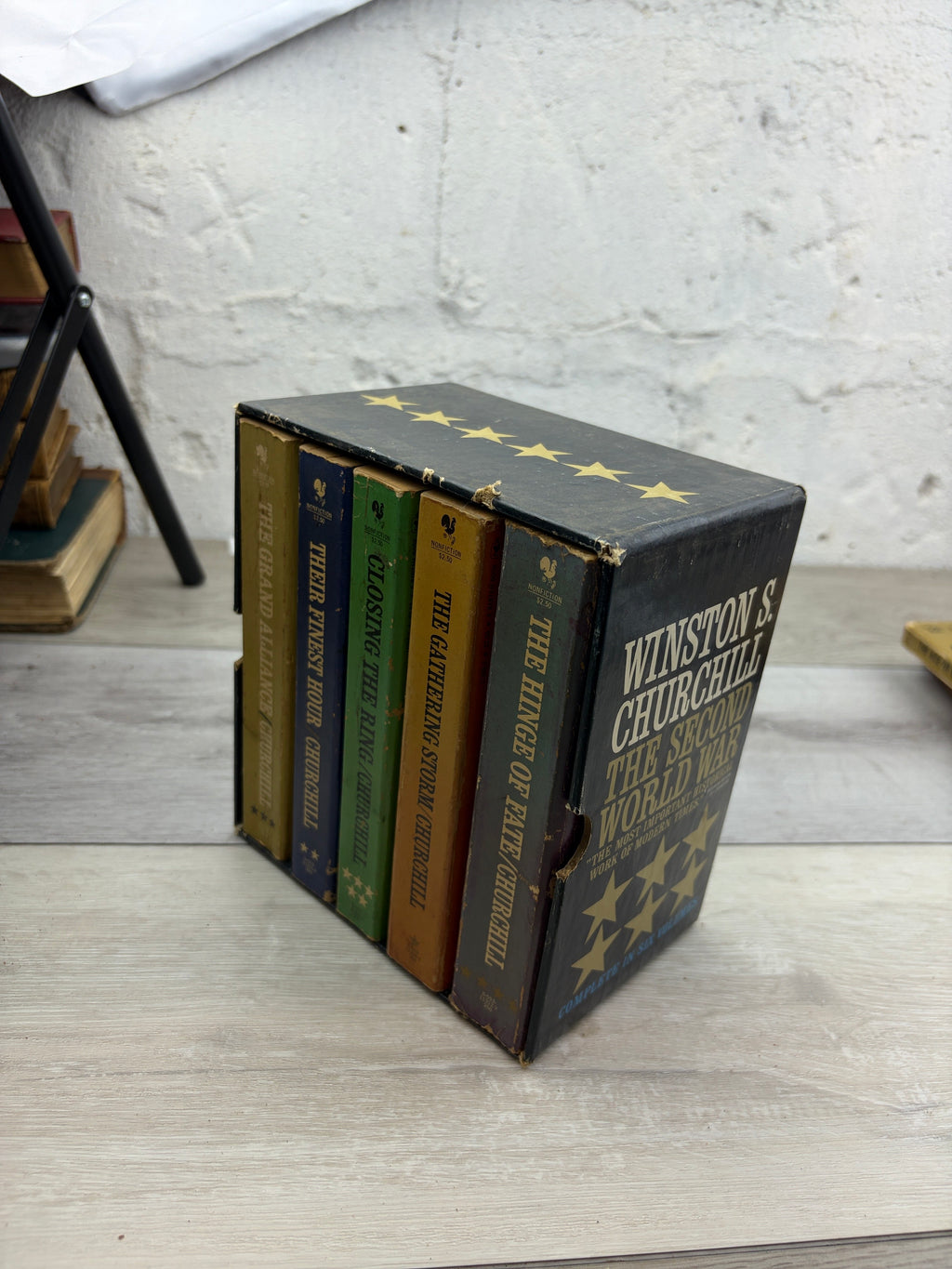 Winston S. Churchill, The Second World War 6 Volumes