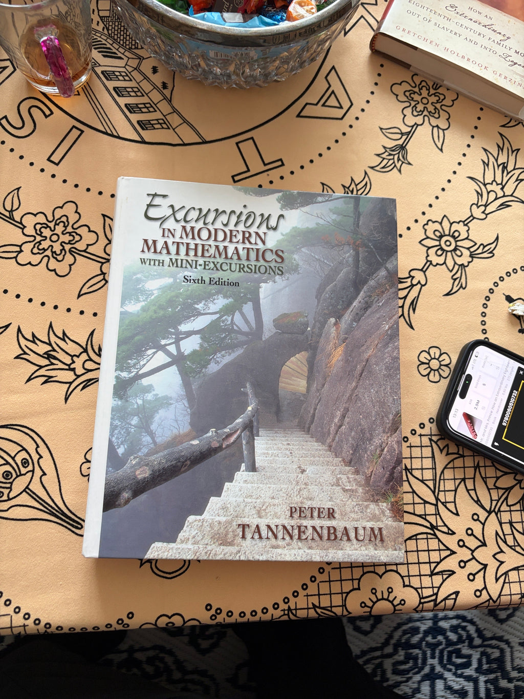 Excursions in Modern Mathematics with Mini-Excursions