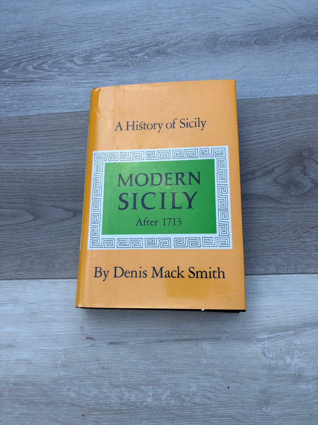 A History of Sicily: Modern Sicily After 1713