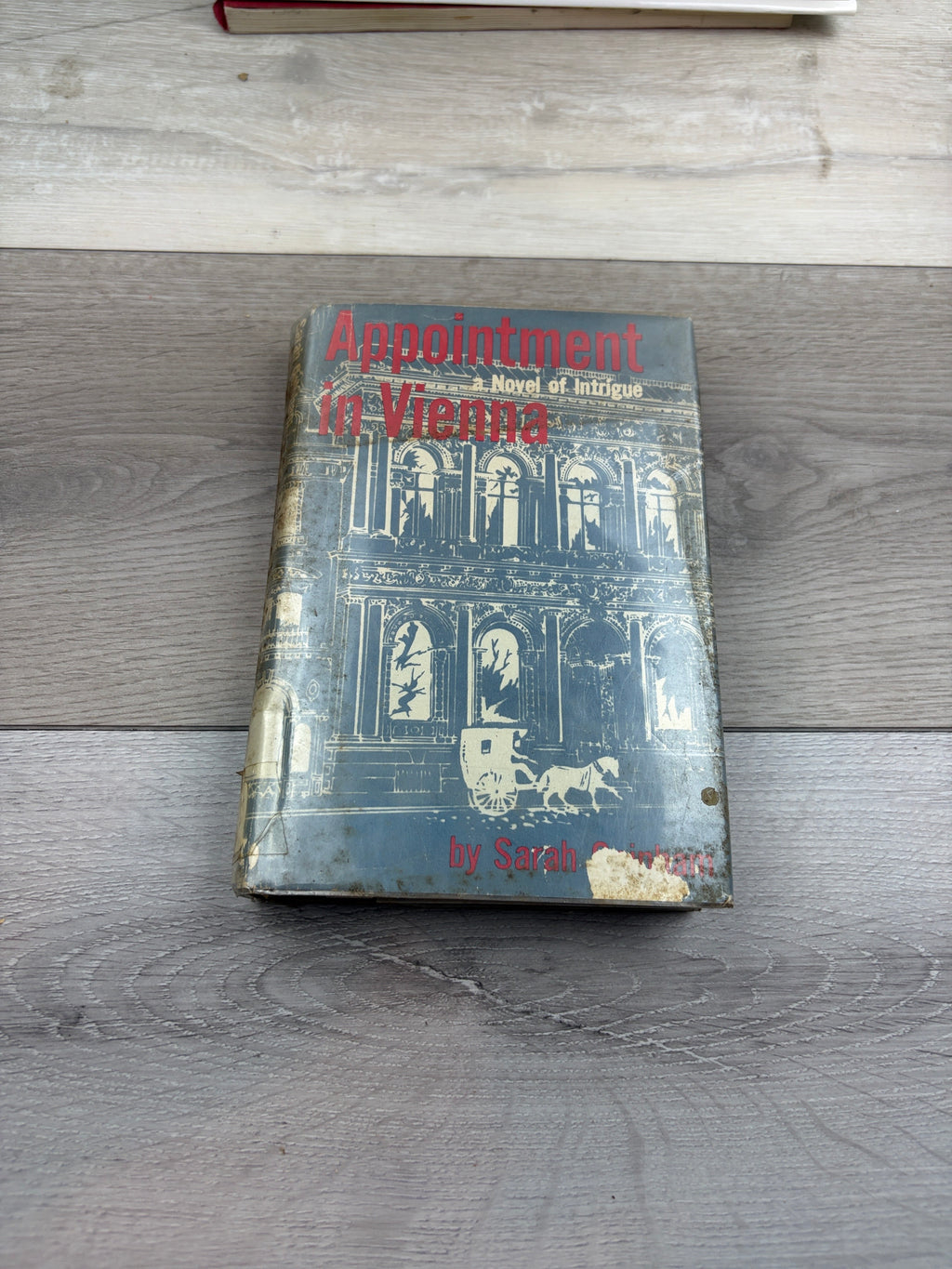 Appointment in Vienna: A Novel of Intrigue