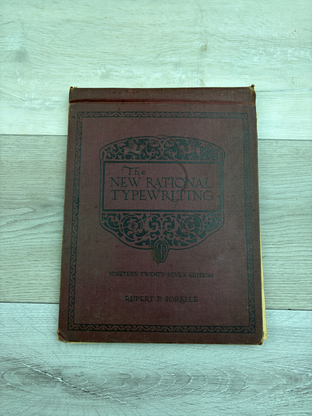 The New Rational Typewriting: Nineteen Twenty-Seven Edition