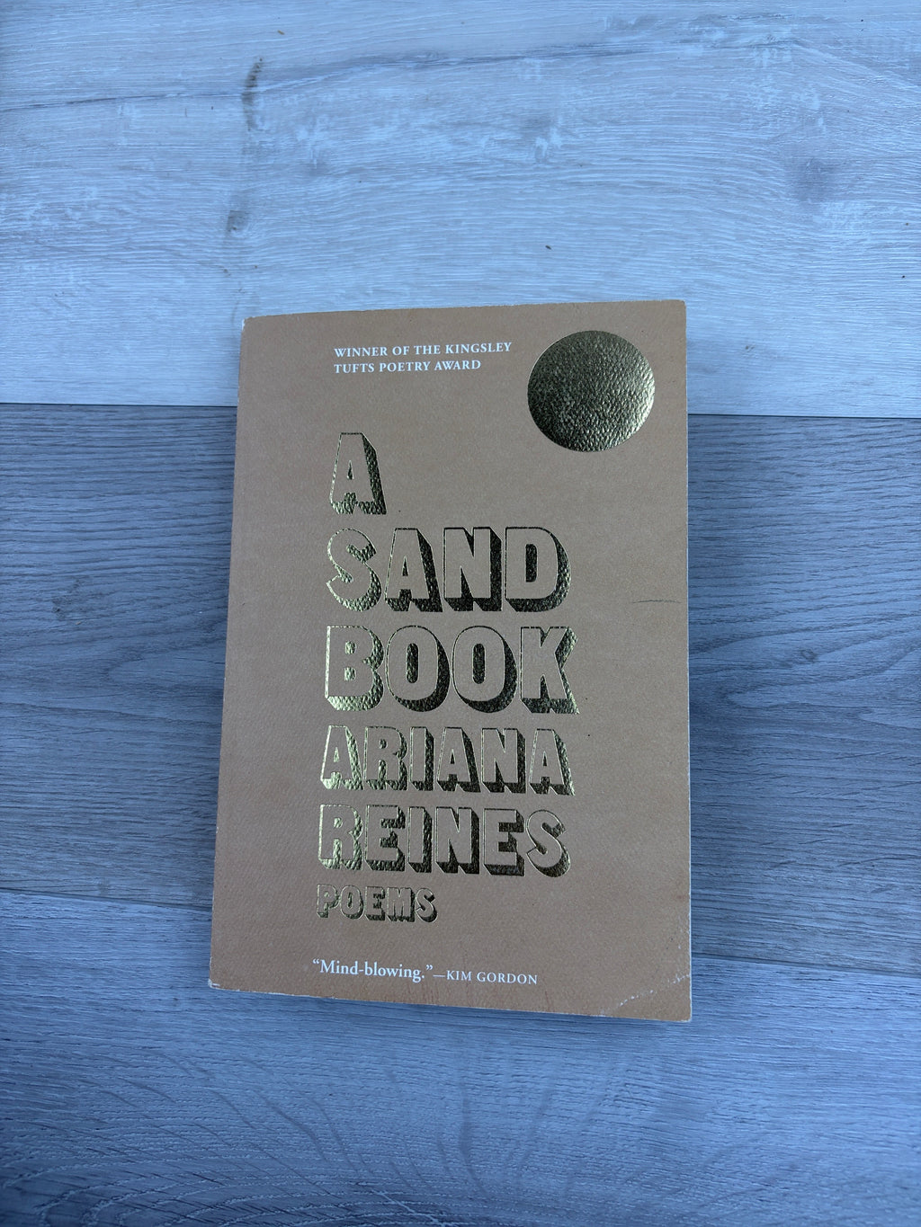 A Sand Book