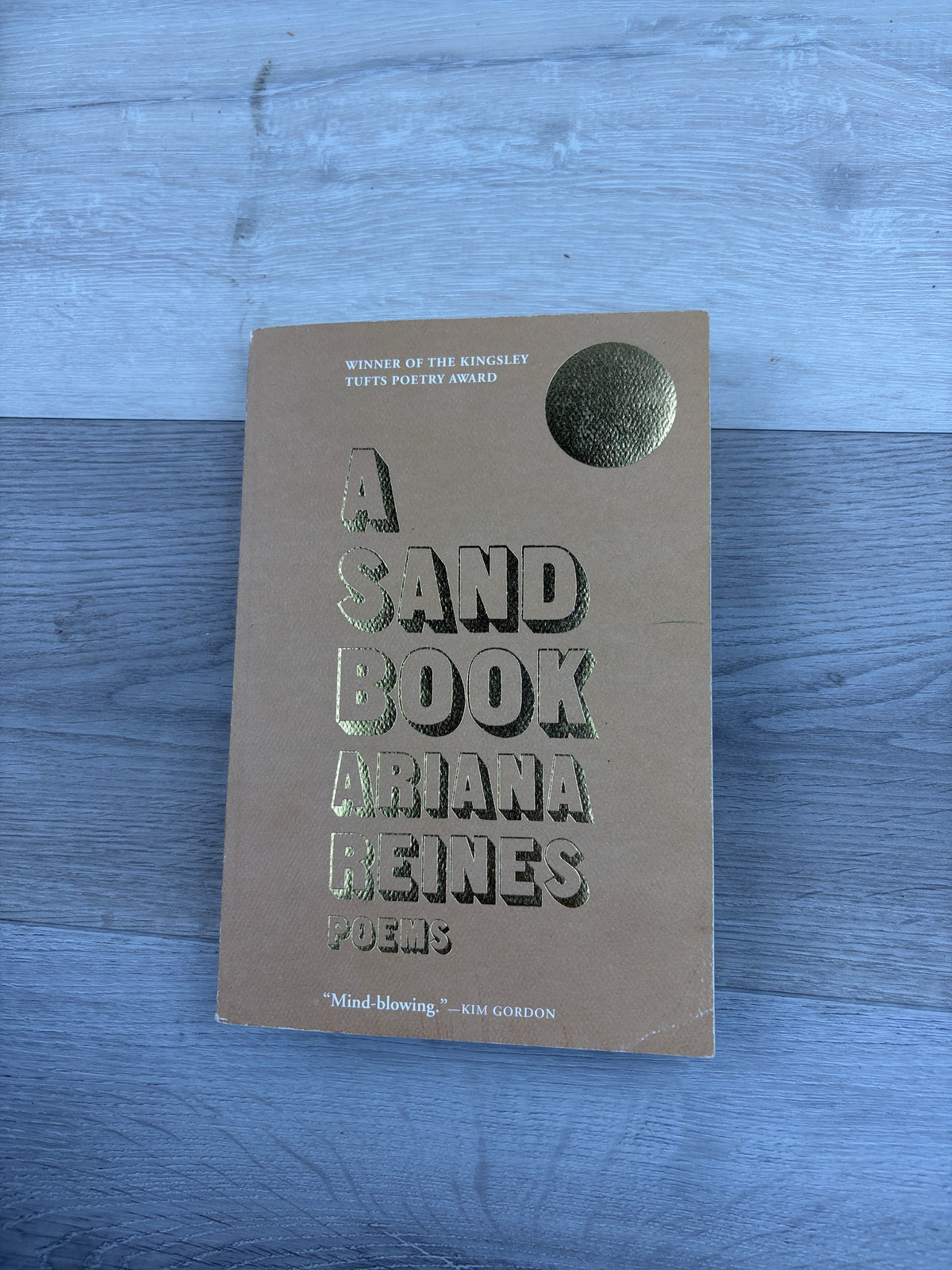 A Sand Book