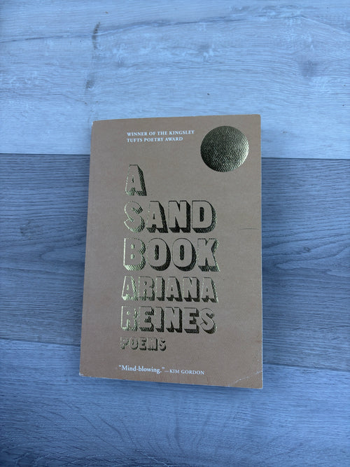 A Sand Book