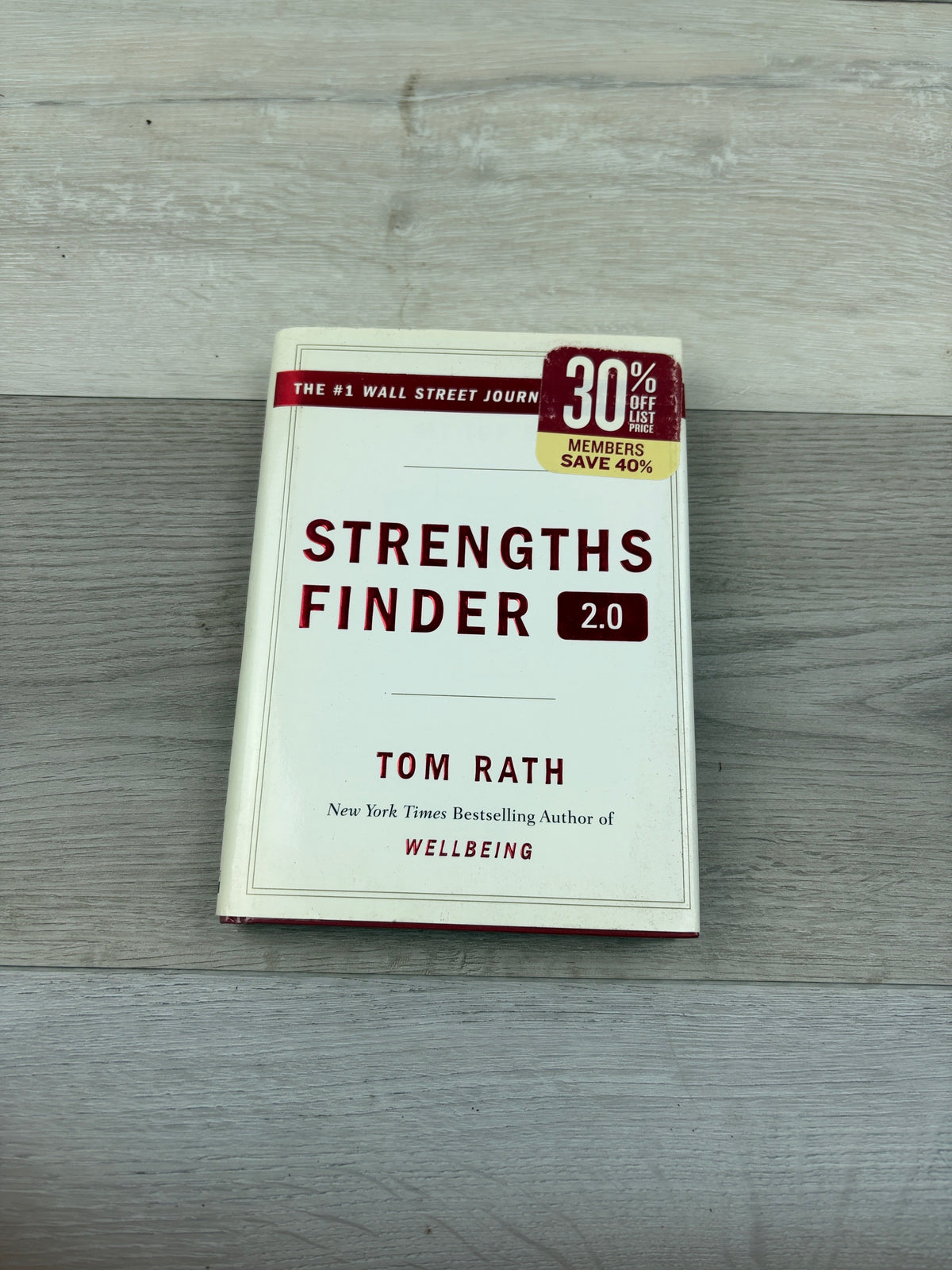 StrengthsFinder 2.0
