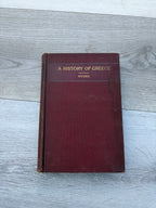 A History of Greece for Colleges and High Schools