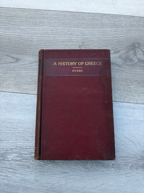 A History of Greece for Colleges and High Schools