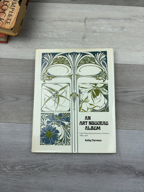 An Art Nouveau Album: Color Plates from Dekorative Vorbilder, 1898-1906