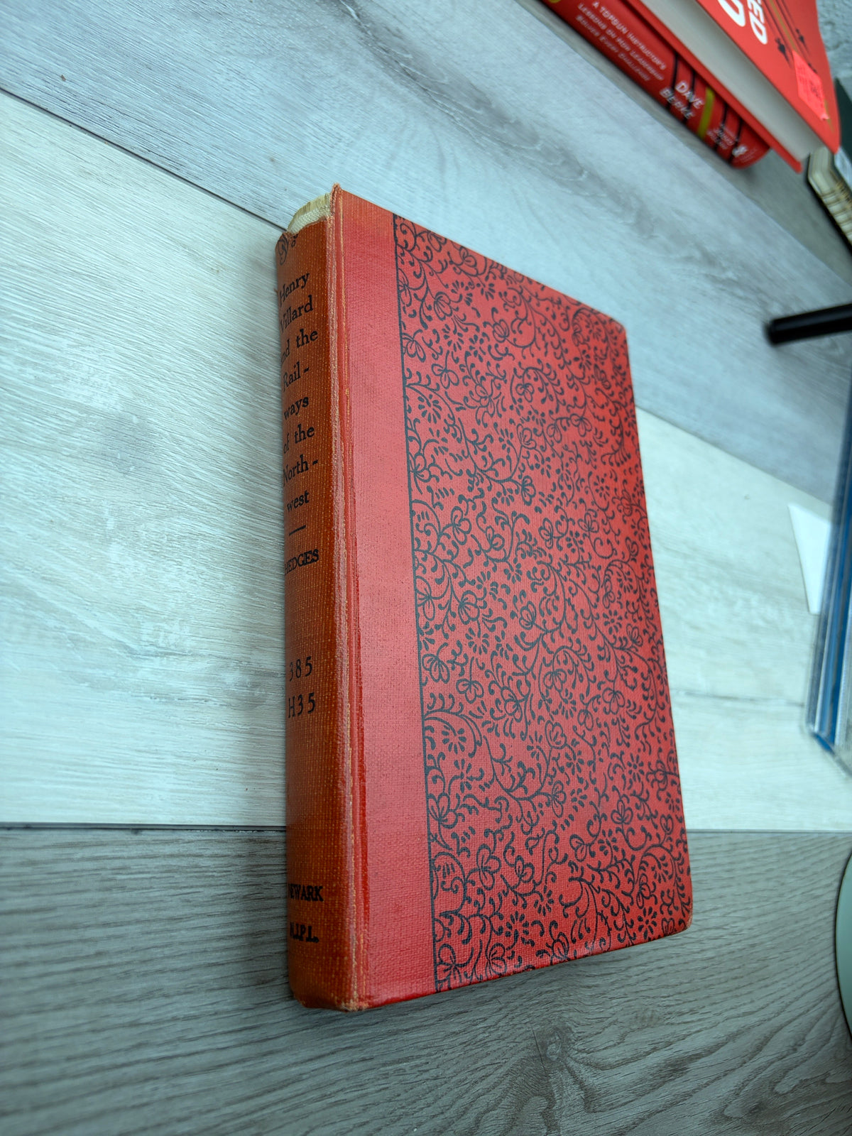 Henry Villard and the Railways of the Northwest