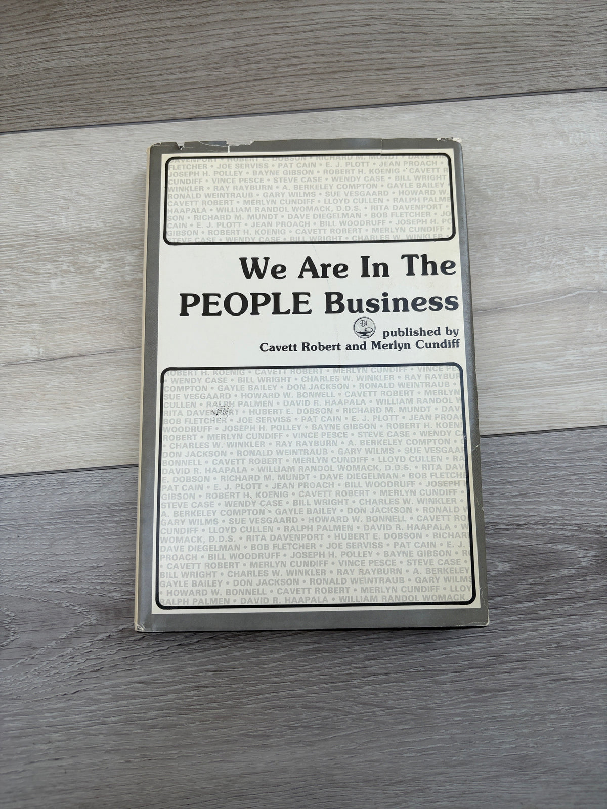We Are In The People Business