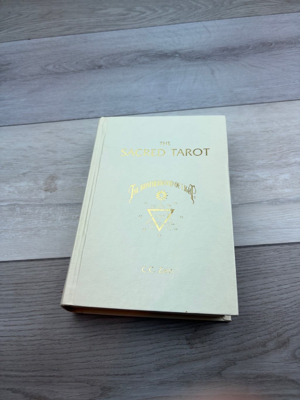 The Sacred Tarot