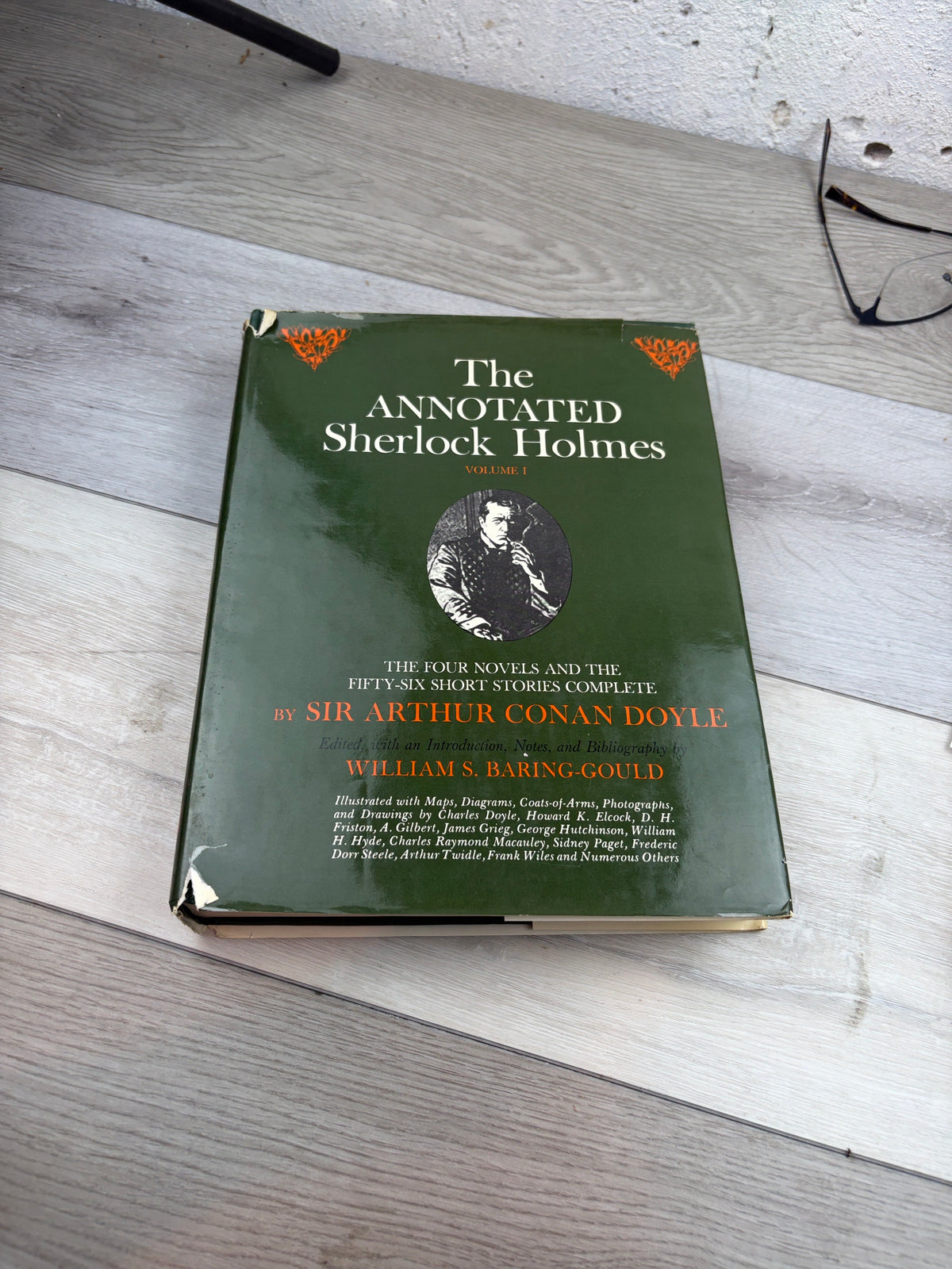 The Annotated Sherlock Holmes, Volume I: The Four Novels and the Fifty-Six Short Stories Complete