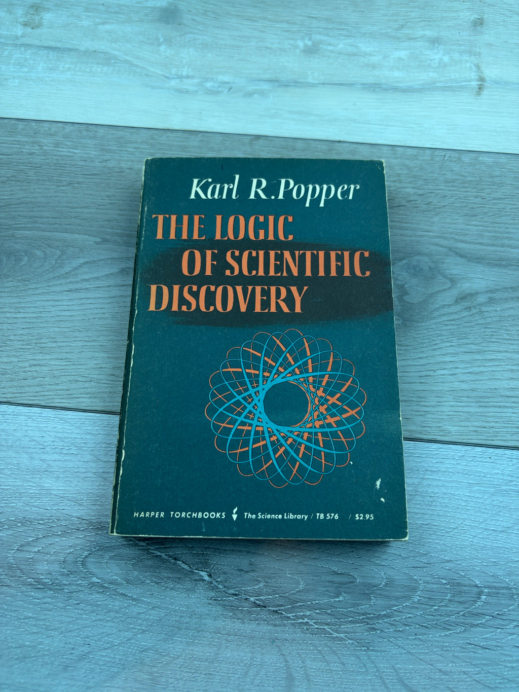 The Logic of Scientific Discovery