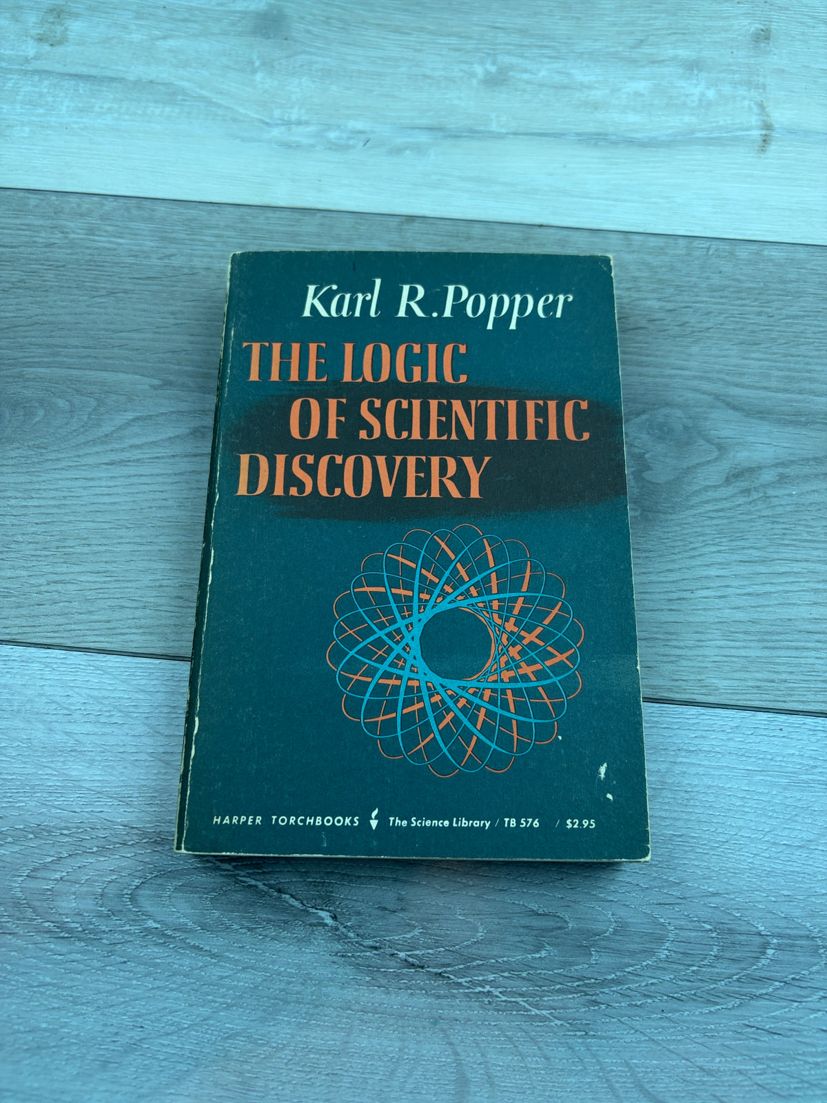 The Logic of Scientific Discovery