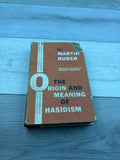 The Origin and Meaning of Hasidism