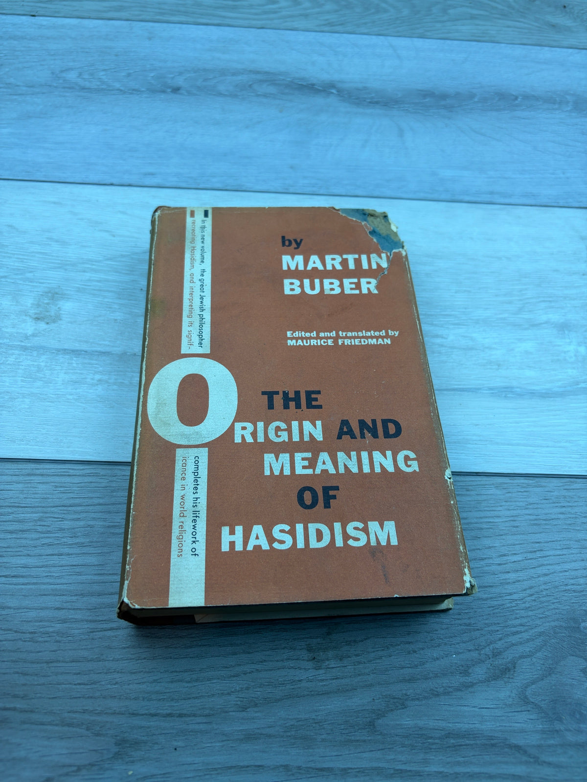 The Origin and Meaning of Hasidism