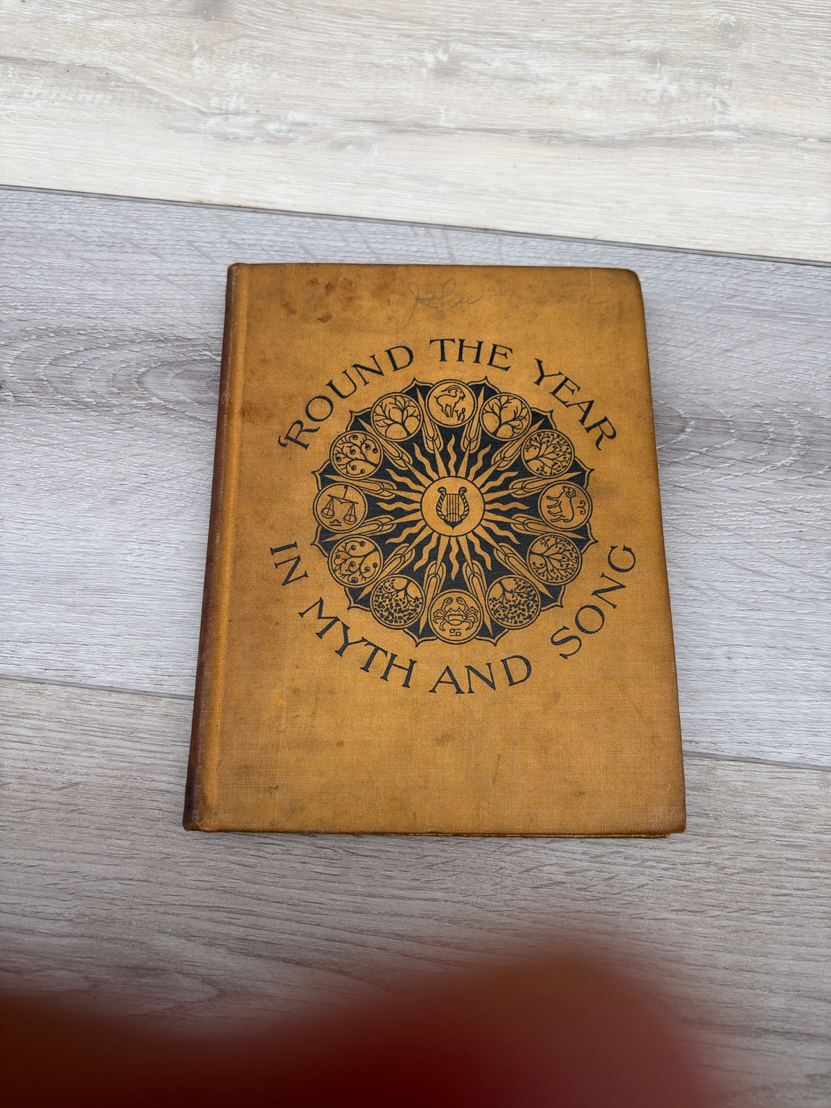 'Round the Year in Myth and Song: Time Plays - the Seasons Dance