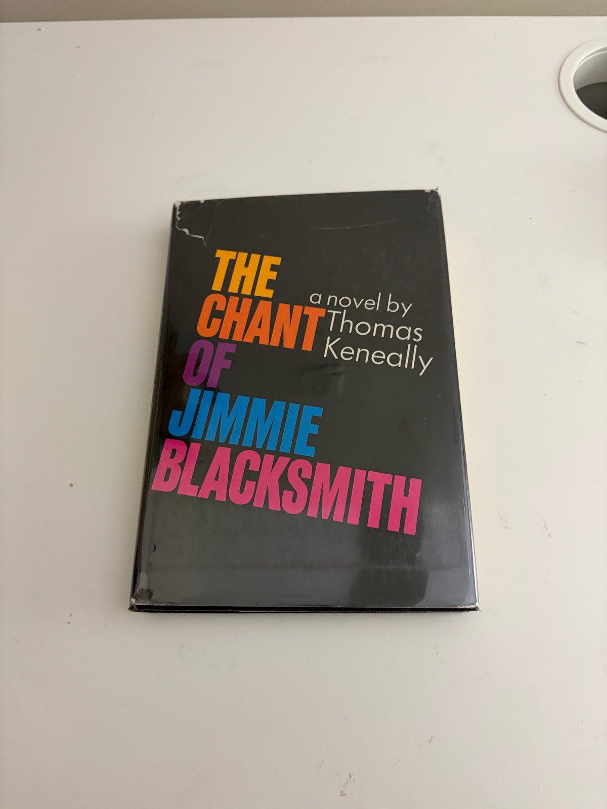 The Chant of Jimmie Blacksmith