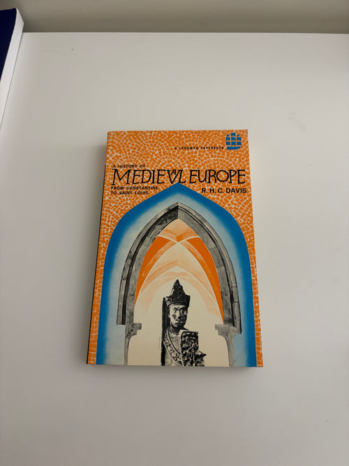 A History of Medieval Europe