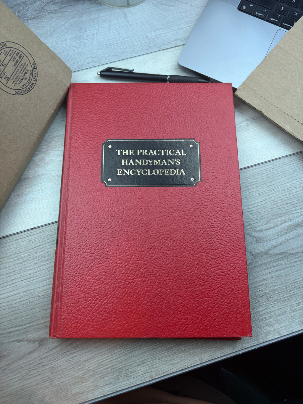 The Practical Handyman's Encyclopedia
