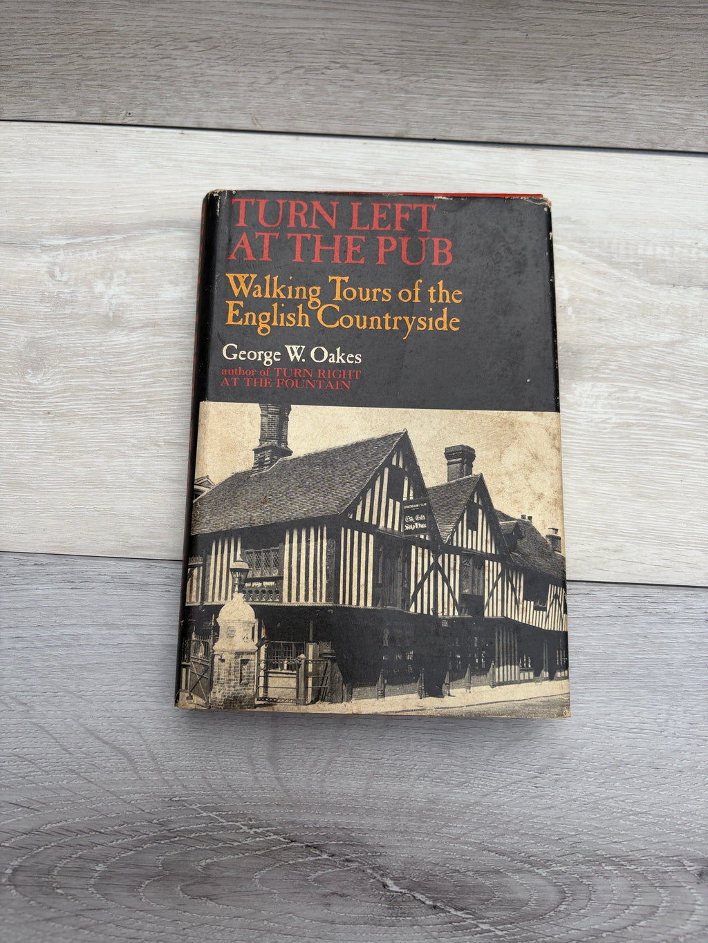 Turn Left at the Pub