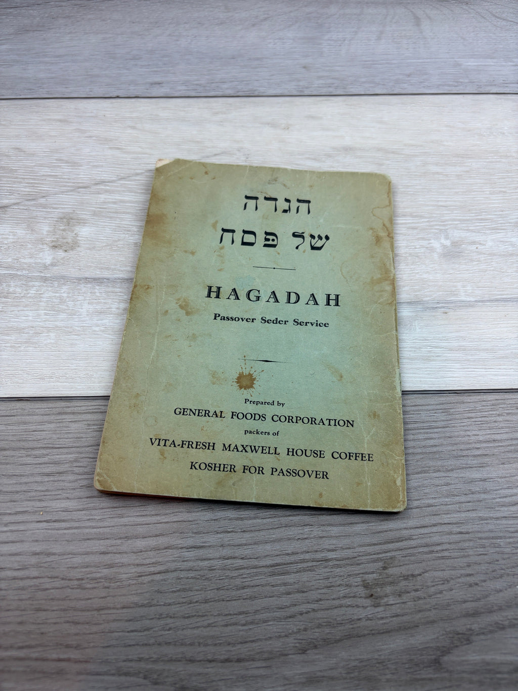 Hagadah Passover Seder Service