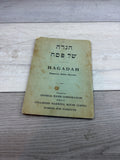 Hagadah Passover Seder Service