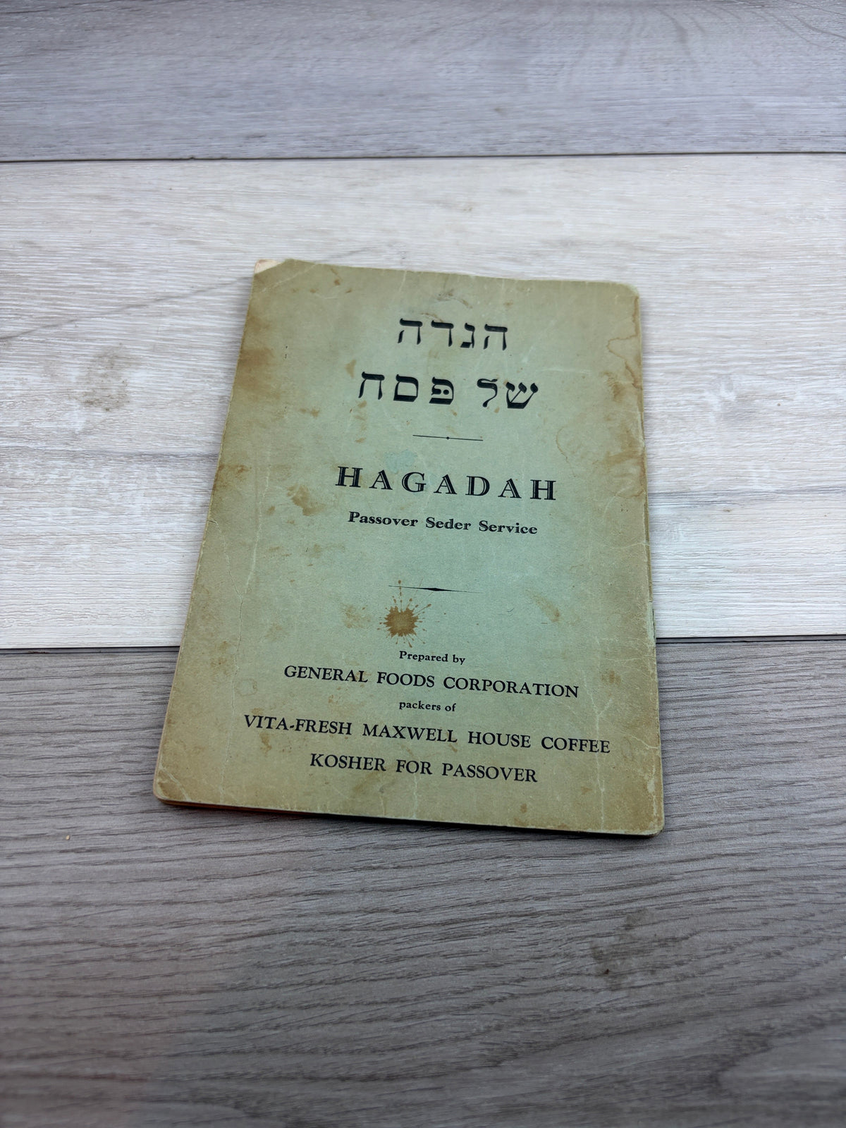 Hagadah Passover Seder Service