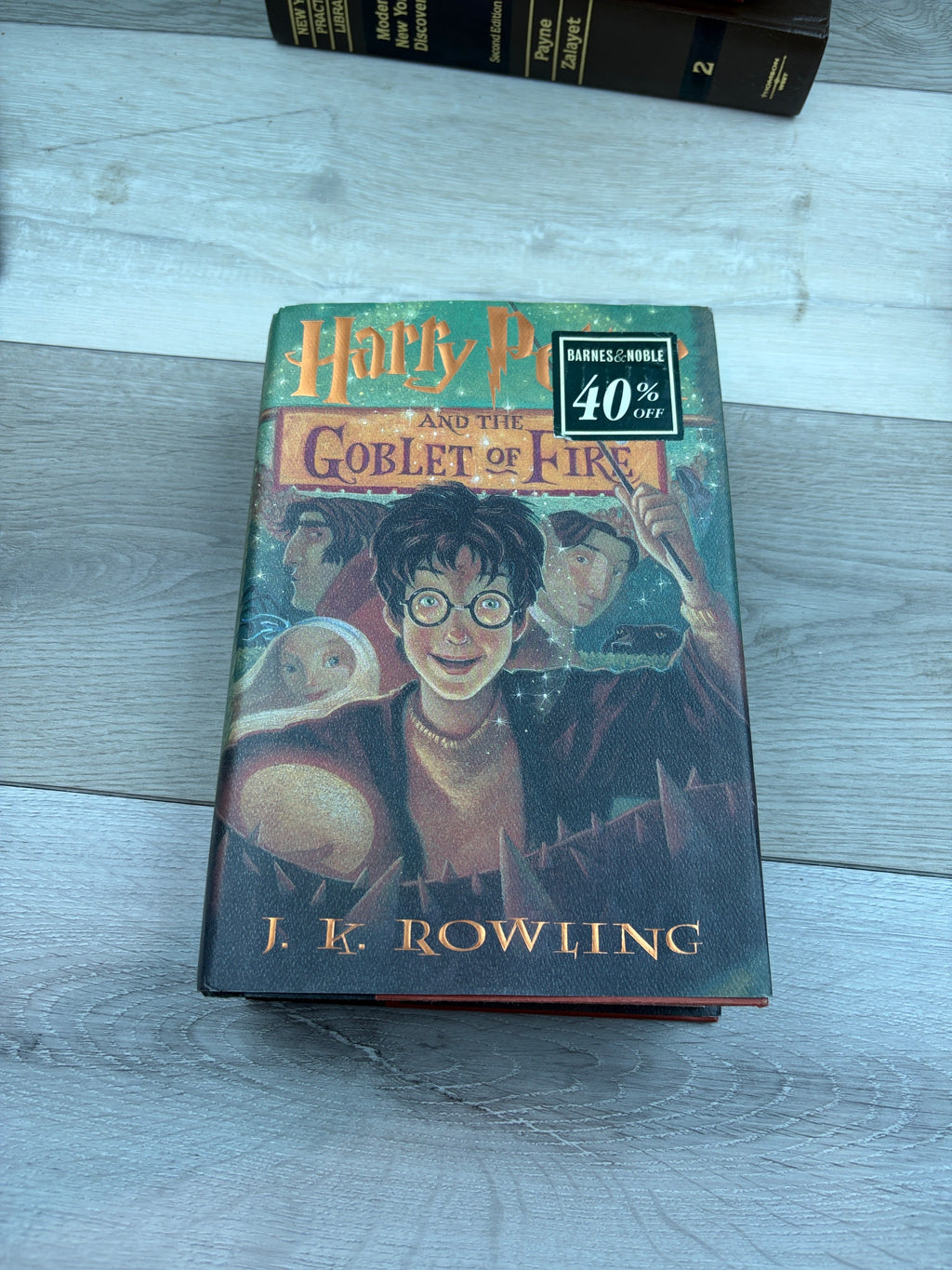Harry Potter and the Goblet of Fire