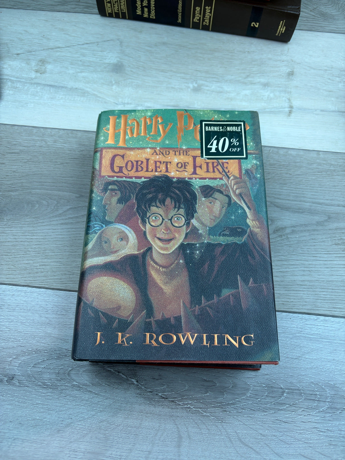 Harry Potter and the Goblet of Fire