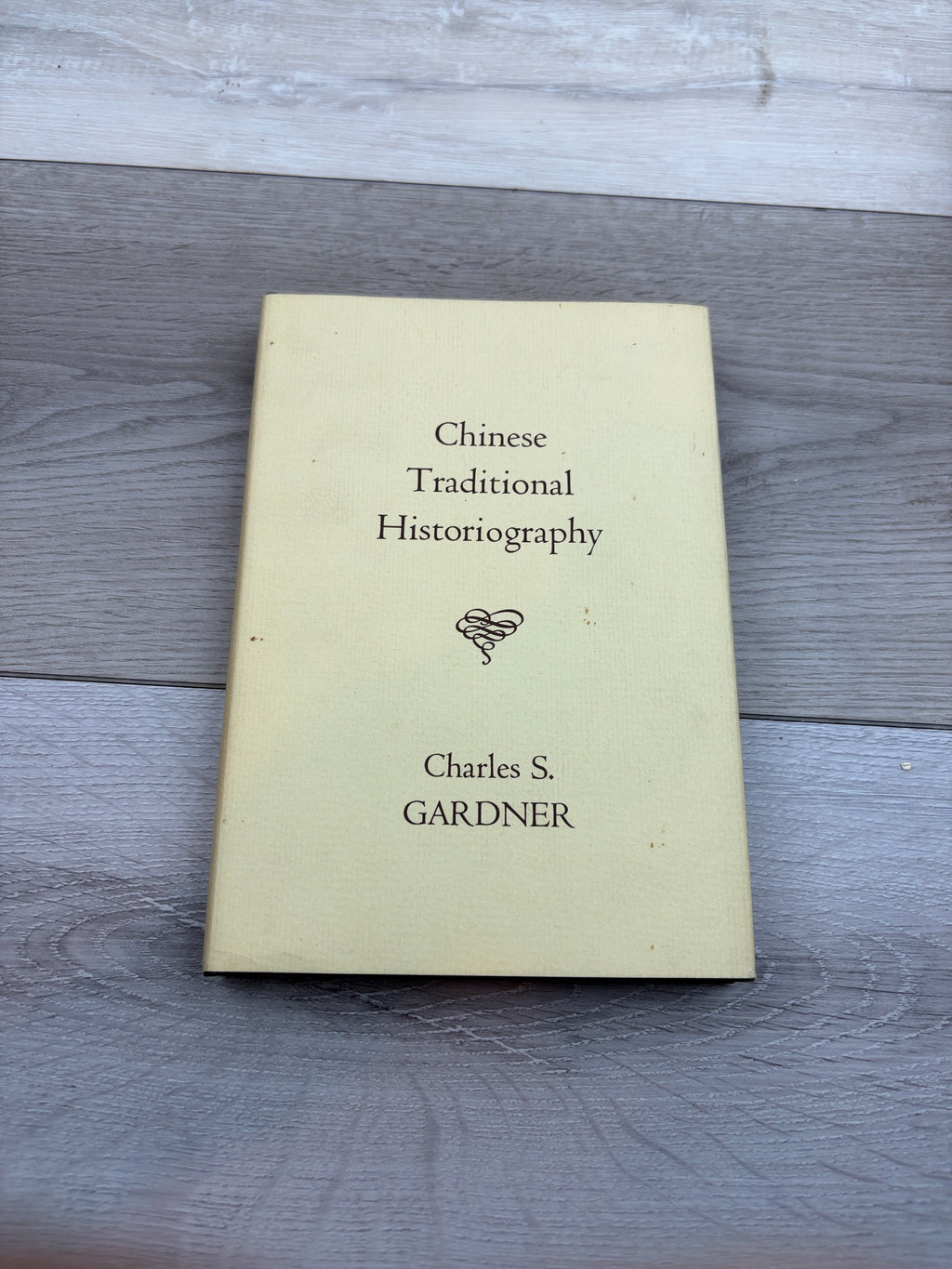 Chinese Traditional Historiography