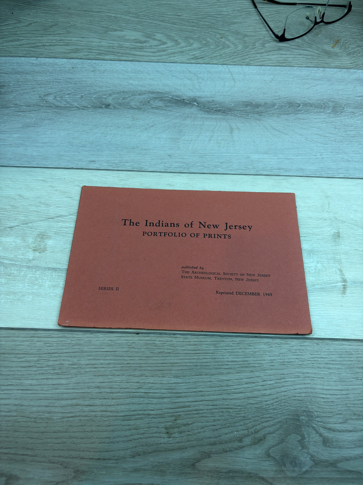 The Indians of New Jersey, (Series II)