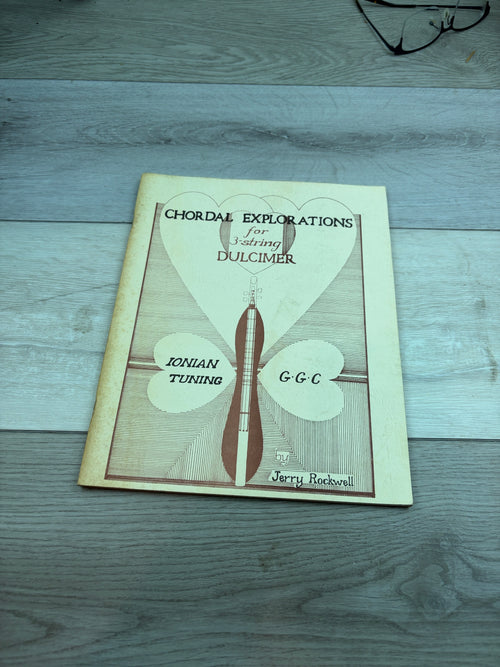 Chordal Explorations for 3-string Dulcimer: Ionian Tuning GG C