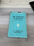 The Sociology of Housing: Studies at Berinsfield