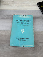 The Sociology of Housing: Studies at Berinsfield