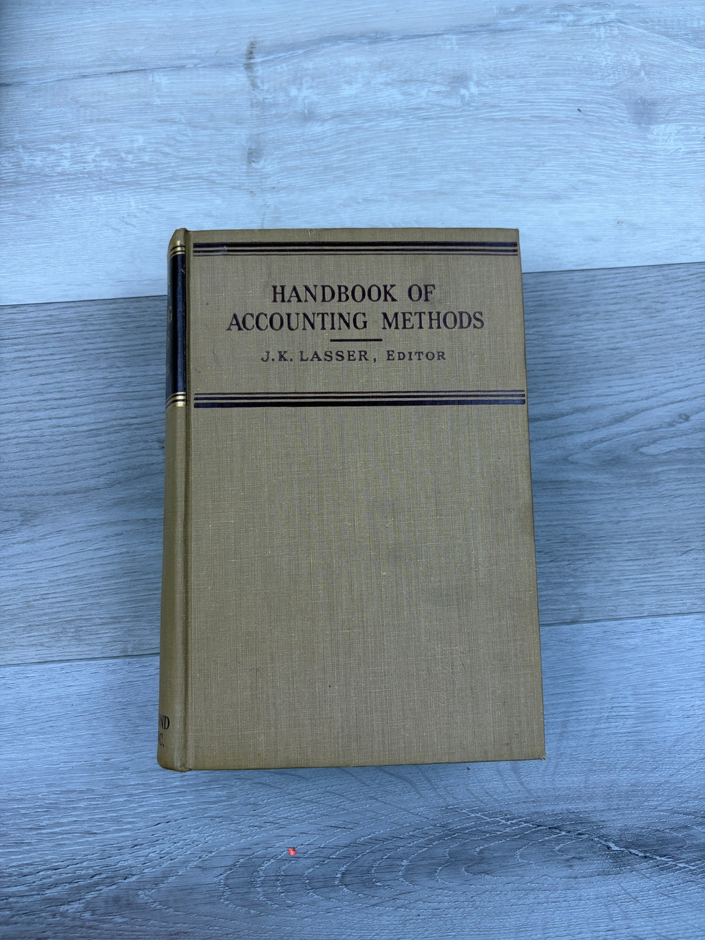 Handbook of Accounting Methods