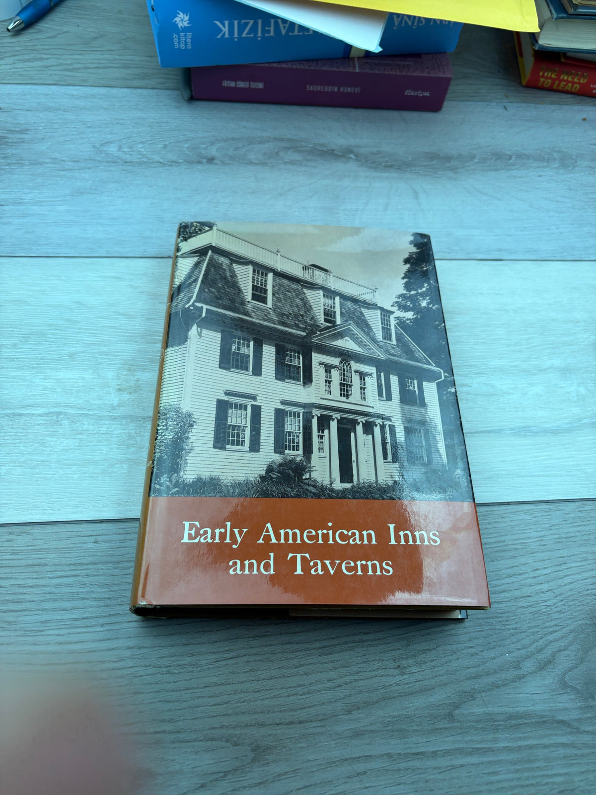 Early American Inns and Taverns