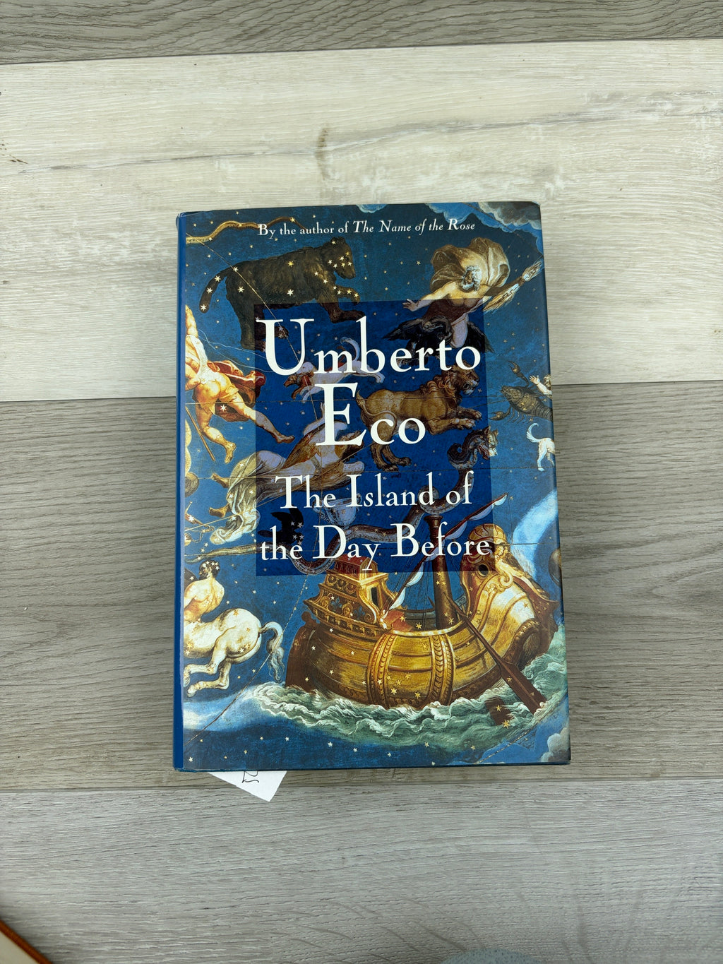The Island of the Day Before: A Novel