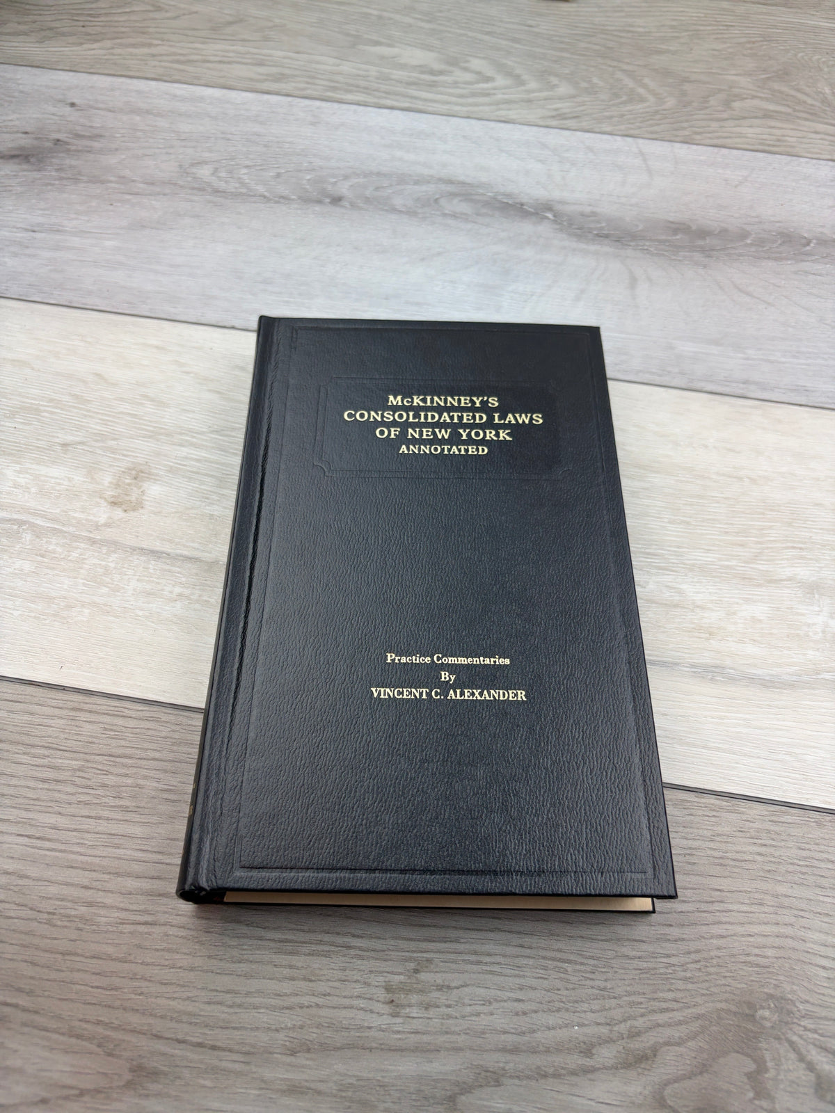 McKinney's Consolidated Laws of NY Annotated 7B