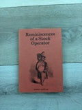 Reminiscences of a Stock Operator