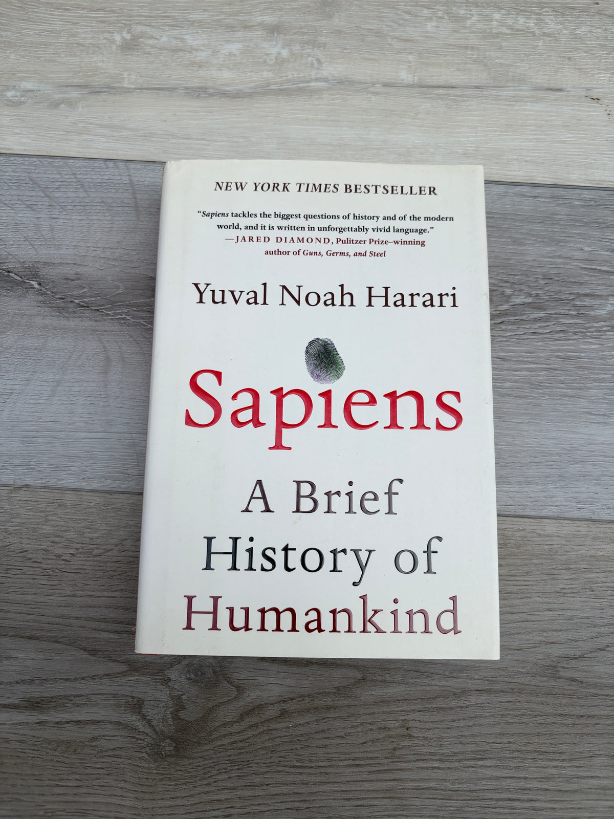 Sapiens: A Brief History of Humankind