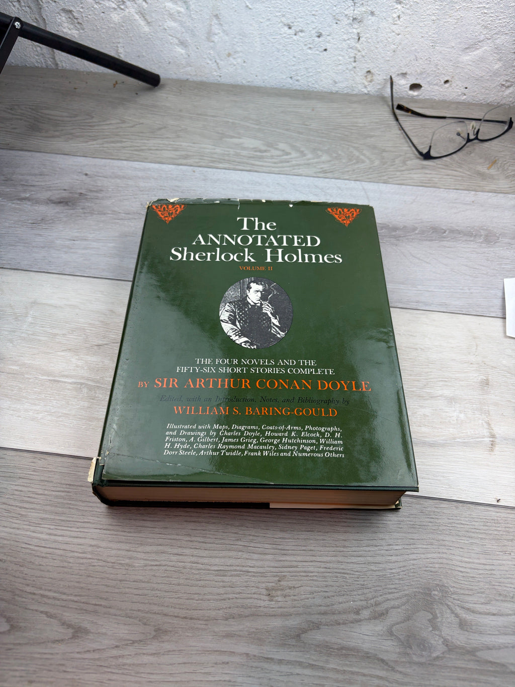 The Annotated Sherlock Holmes, Volume II: The Four Novels and the Fifty-Six Short Stories Complete